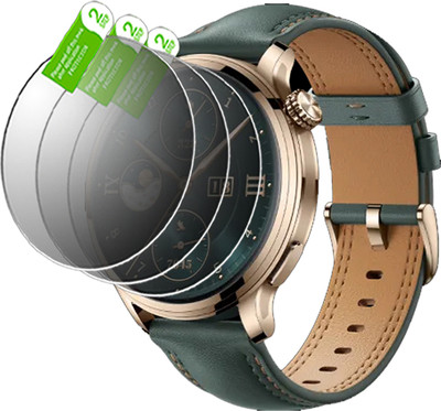daffin Impossible Screen Guard for Honor Watch 4 Pro(Pack of 3)