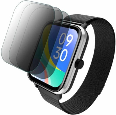 KHWABEEDA Impossible Screen Guard for ZEBRONICS DRIP SMART WATCH (PACK OF 3)(Pack of 3)