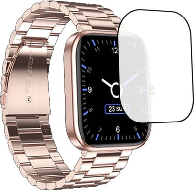DB Impossible Screen Guard for FIRE- BOLTT ENCORE SMART WATCH(Pack of 1)