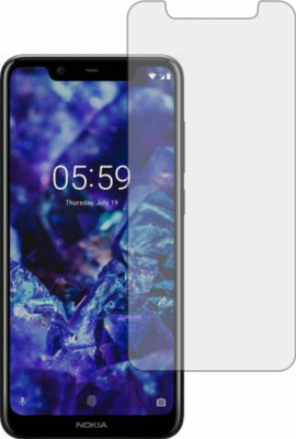 ZINGTEL Impossible Screen Guard for NOKIA TA 1102 NOKIA 5.1 PLUS(Pack of 1)