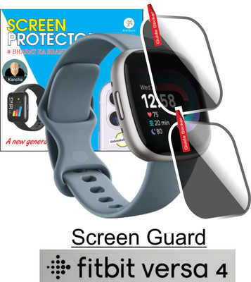 KANCHA Impossible Screen Guard for FITBIT VERSA 4(Pack of 2)