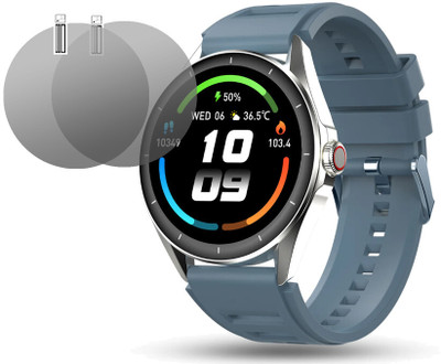 YCHROZE Impossible Screen Guard for Pebble Cosmos Valor(Pack of 2)