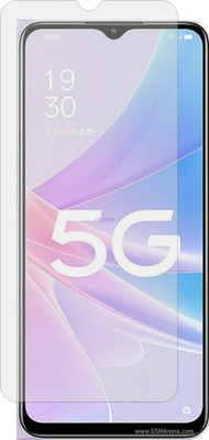 TELTREK Impossible Screen Guard for OPPO A58 5G (Matte Finish)(Pack of 1)