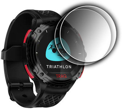 hirdesh Impossible Screen Guard for Titan TRAQ Triathlon 1.34(Pack of 2)