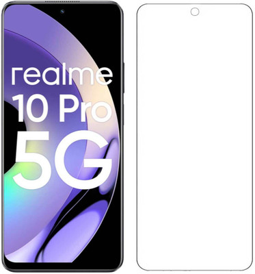 RRTBZ Impossible Screen Guard for Realme 10 Pro 5G(Pack of 1)