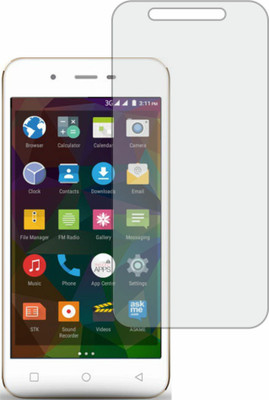 ZINGTEL Impossible Screen Guard for MICROMAX CANVAS SPARK 4G (Matte Finish)(Pack of 1)
