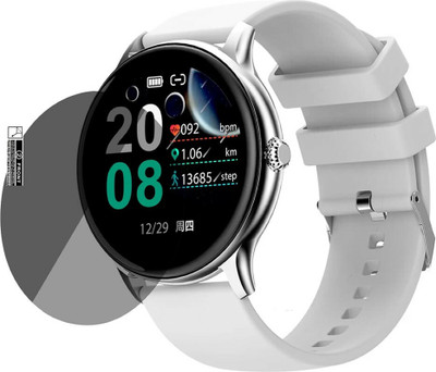 zxb Edge To Edge Tempered Glass for Fire Boltt Hurricane Smart Watch(Pack of 1)