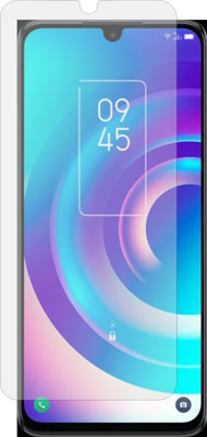 Mobling Tempered Glass Guard for TCL 30 (AntiGlare Matte)(Pack of 1)