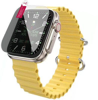 daffin Impossible Screen Guard for Apple Watch Ultra, Fire-Boltt Supernova 1.78, Noise ColorFit Caliber 2 1.83, Noise Caliber 2 Buzz 1.85(Pack of 1)