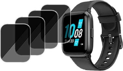 ZIDZEE Impossible Screen Guard for Ambrane pulse smart watch screen guard (pack of 4)(Pack of 4)