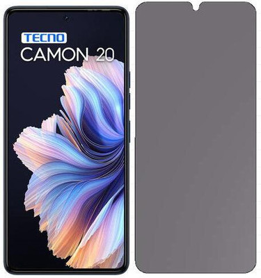 HARVEEN Impossible Screen Guard for Campatible for Privacy-NOV23-Tecno Camon 20(Pack of 1)