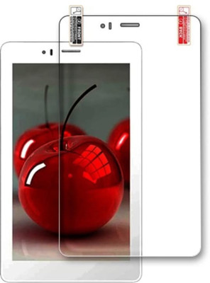 DOWRVIN Impossible Screen Guard for Micromax Canvas Tabby p469 tablet 7 inch front screen guard(Pack of 1)