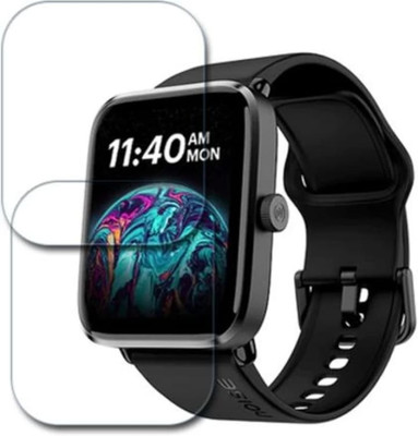 DB Impossible Screen Guard for COLORFIT PRO 4 ALPHA SMART WATCH(Pack of 2)