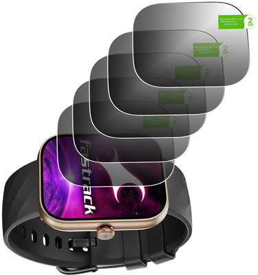 daffin Impossible Screen Guard for Fastrack New Limitless FS2 1.91(Pack of 5)