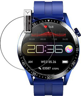 ARBAN Impossible Screen Guard for Fire Boltt Talk Pro Smartwatch(Pack of 1)