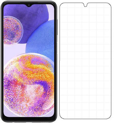 PHONICZ RETAILS Impossible Screen Guard for Samsung Galaxy A23 Ram(Pack of 1)