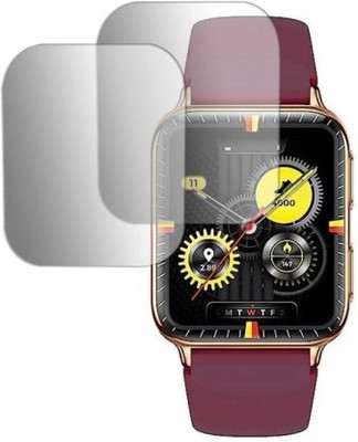 DOZEN Impossible Screen Guard for Playfit FLAUNT SMARTWATCH 0.726(Pack of 2)