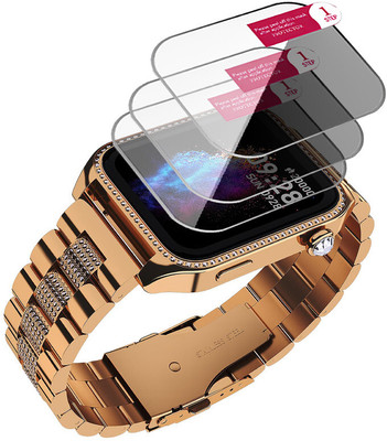 daffin Impossible Screen Guard for Fire-Boltt Xelor 1.78(Pack of 3)