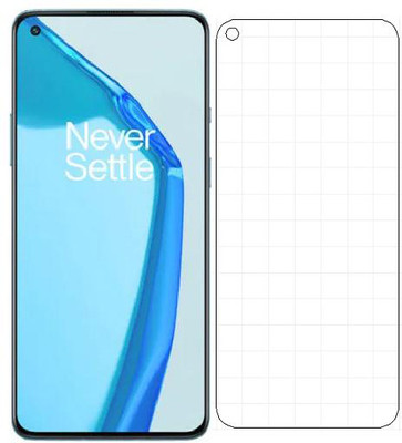 PHONICZ RETAILS Impossible Screen Guard for Oneplus 9R(Pack of 1)