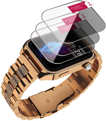 daffin Impossible Screen Guard for Fire-Boltt Xelor 1.78(Pack of 3)