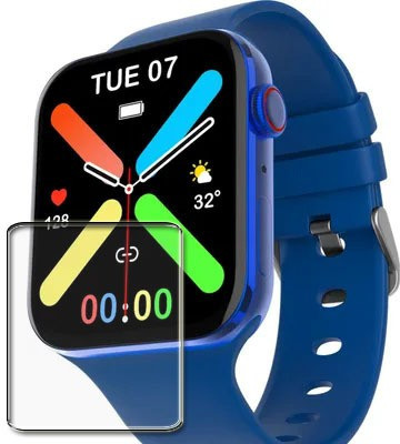 tombik Impossible Screen Guard for D29-Fire Boltt Dazzle Smartwatch(Pack of 1)