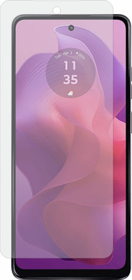 ZINGTEL Impossible Screen Guard for Motorola G24 (Matte Finish)(Pack of 1)