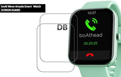 DOWRVIN Impossible Screen Guard for BOAT WAVE ARCADE SMART WATCH (PACK OF 2)(Pack of 2)