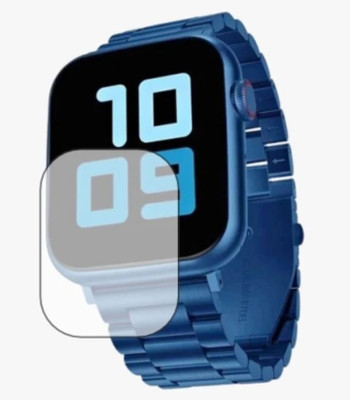 DB Impossible Screen Guard for FIRE-BOLTT LUMOS 1.91 SMART WATCH SCREEN GUARD(Pack of 1)