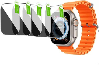 DB Impossible Screen Guard for T900 ULTRA SMART WATCH SCREEN GUARD( PACK OF 5)(Pack of 5)
