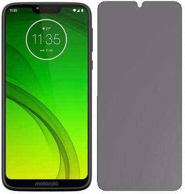 NAVYA Impossible Screen Guard for Motorola Moto G7 Power(Pack of 1)