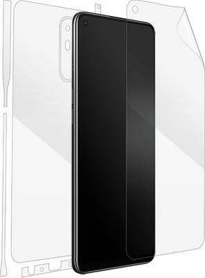 amuenterprises Front and Back Screen Guard for Oppo F19 Pro plus(Pack of 1)