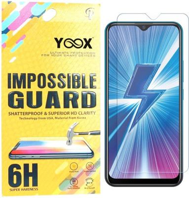 Yoox Impossible Screen Guard for Vivo Y17(Pack of 1)