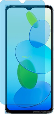 MOBART Impossible Screen Guard for INFINIX SMART 6 HD X6512 (UV AntiBlue Light Protection)(Pack of 1)
