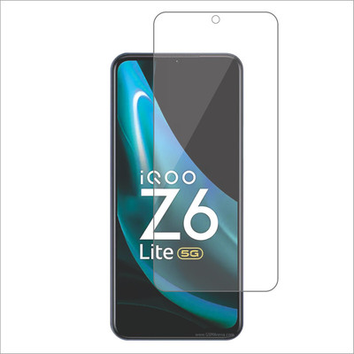 ScreenMart Impossible Screen Guard for vivo iQOO Z6 Lite - Matte Finish(Pack of 1)