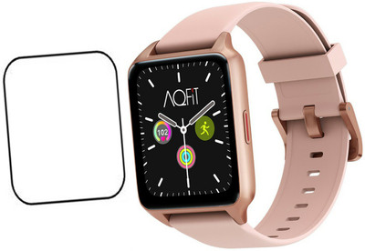 zxb Impossible Screen Guard for AQFIT W16 smart watch screen guard 43MM(Pack of 1)