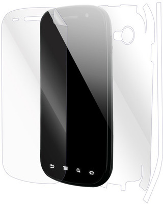 Navyabhii Front and Back Screen Guard for Samsung Google Nexus S(Pack of 1)