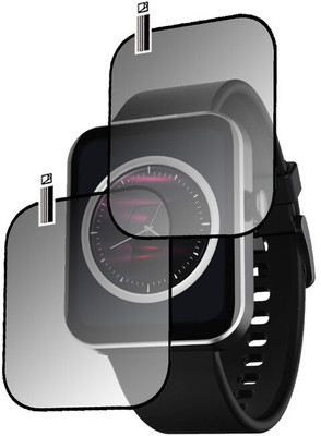 HIDEOUS Impossible Screen Guard for boAt Wave Flex Connect(Pack of 2)