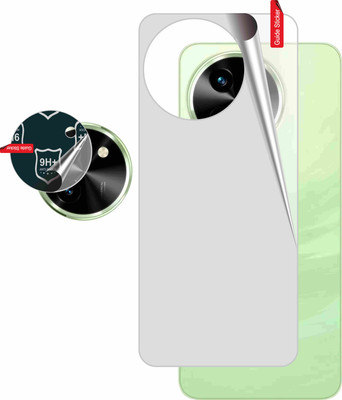 skrechtech Impossible Screen Guard for vivo T3x 5G, T3x 5G, {Camera lens}(Pack of 2)