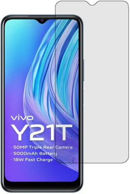 Infigo Impossible Screen Guard for Vivo Y21T(Pack of 1)
