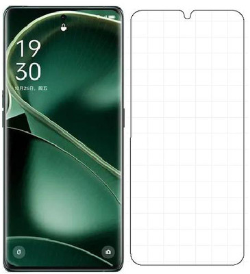 PHONICZ RETAILS Impossible Screen Guard for Oppo Find X6(Pack of 1)