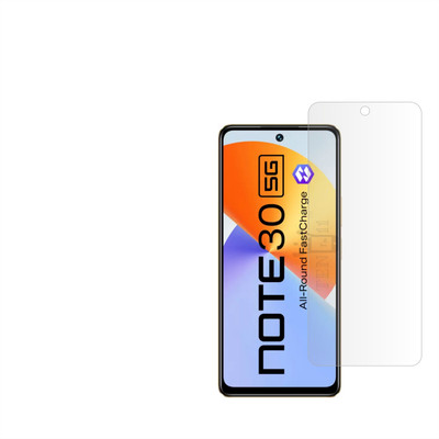 Ten To 11 Impossible Screen Guard for Infinix Note 30 5G(Pack of 1)