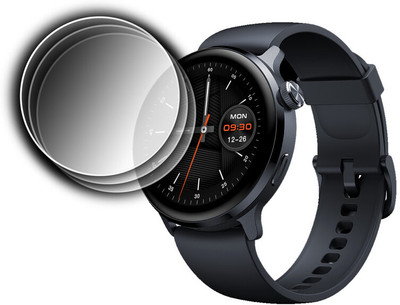 YCHROZE Impossible Screen Guard for Mibro Watch Lite2 SCREEN(Pack of 3)