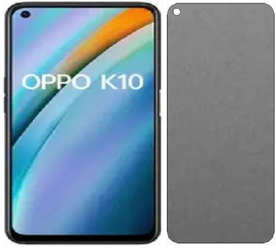 Snap Impossible Screen Guard for Compatible for Matte-NOV23-Oppo K10(Pack of 1)