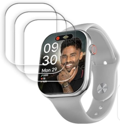 DB Impossible Screen Guard for CROSSBEATS NEXUS 2.1 SMART WATCH SCREEN GUARD (PACK OF 3)(Pack of 3)