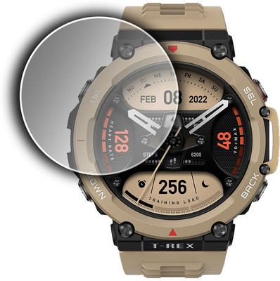 YCHROZE Impossible Screen Guard for AMAZFIT T REX 2 1.39(Pack of 1)