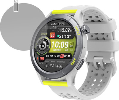 YCHROZE Impossible Screen Guard for Amazfit Cheetah(Pack of 1)