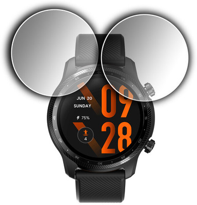 YCHROZE Impossible Screen Guard for Mobvoi TicWatch Pro 3 Ultra 1.4(Pack of 2)
