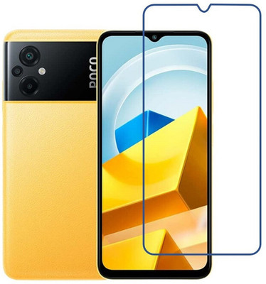 APTIVOS Impossible Screen Guard for POCO M5(Pack of 1)