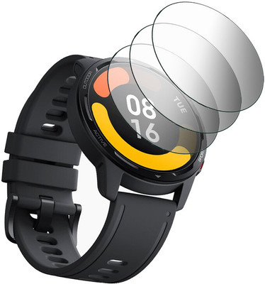 YCHROZE Impossible Screen Guard for Xiaomi Watch S1 Active 1.43(Pack of 3)