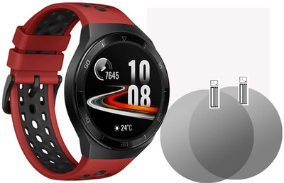 hirdesh Impossible Screen Guard for Huawei Watch GT 2e(Pack of 2)